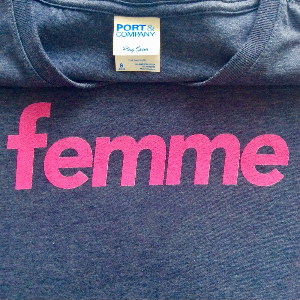 ♀️🩷NWOT FEMME T-shirt - Picture 2 of 4